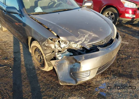 2005 Toyota Camry Le из США, поврежденный, VIN 4T1BE30K75U946024